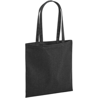 Taschen Damen Shopper / Einkaufstasche Westford Mill W961 Schwarz