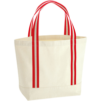 Taschen Damen Shopper / Einkaufstasche Westford Mill WM690 Rot