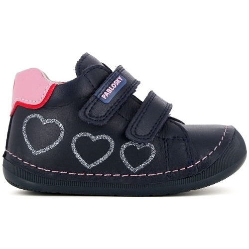 Schuhe Kinder Stiefel Pablosky Baby 017720 B - Blue Blau