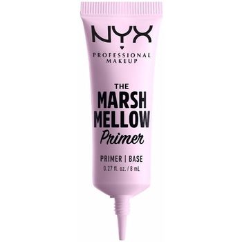 Beauty Make-up & Foundation  Nyx Professional Make Up Marsh Mellow Primer Mini 