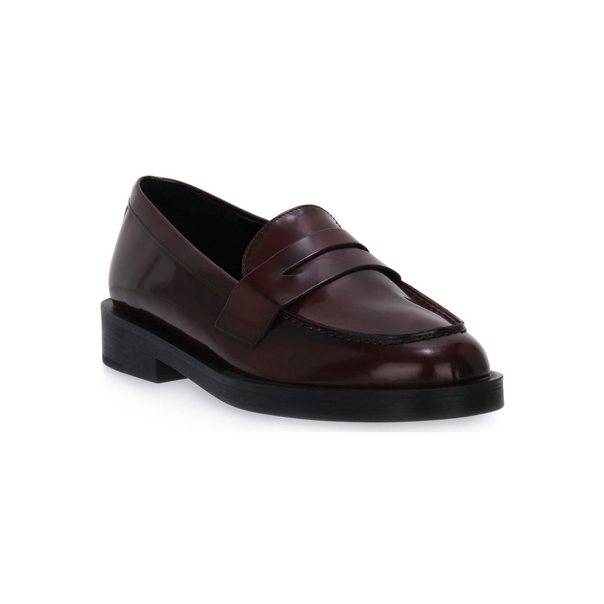 Schuhe Damen Slipper Priv Lab BRAS BORDO Rot