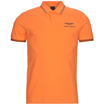 Kleidung Herren Polohemden Hackett ASTON MARTIN BY HACKETT AMR TIPPED POLO Orange