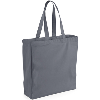 Taschen Damen Shopper / Einkaufstasche Westford Mill WM108 Grau