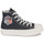 Schuhe Damen Sneaker High Converse CHUCK TAYLOR ALL STAR LIFT HI Schwarz / Multicolor