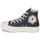 Schuhe Damen Sneaker High Converse CHUCK TAYLOR ALL STAR LIFT HI Schwarz / Multicolor