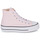 Schuhe Damen Sneaker High Converse CHUCK TAYLOR ALL STAR LIFT PLATFORM SEASONAL COLOR HI Rosa / Weiss / Schwarz