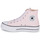 Schuhe Damen Sneaker High Converse CHUCK TAYLOR ALL STAR LIFT PLATFORM SEASONAL COLOR HI Rosa / Weiss / Schwarz