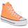 Schuhe Damen Sneaker High Converse CHUCK TAYLOR ALL STAR LIFT PLATFORM SEASONAL COLOR HI Orange / Weiss / Schwarz