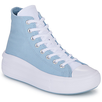 Schuhe Damen Sneaker High Converse CHUCK TAYLOR ALL STAR MOVE CX PLATFORM HI Blau / Weiss