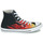 Schuhe Herren Sneaker High Converse CHUCK TAYLOR ALL STAR HI Rot / Schwarz / Gelb