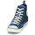 Schuhe Herren Sneaker High Converse CHUCK TAYLOR ALL STAR HI Blau / Weiss