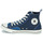 Schuhe Herren Sneaker High Converse CHUCK TAYLOR ALL STAR HI Blau / Weiss
