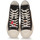 Schuhe Damen Sneaker High Converse CHUCK TAYLOR ALL STAR MOVE-POP WORDS Schwarz