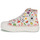 Schuhe Damen Sneaker High Converse CHUCK TAYLOR ALL STAR LIFT-FESTIVAL- JUICY GREEN GRAPHIC Multicolor