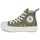 Schuhe Damen Sneaker High Converse CHUCK TAYLOR ALL STAR LIFT-UTILITY/EGRET/EGRET Kaki / Weiss