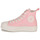 Schuhe Damen Sneaker High Converse CHUCK TAYLOR ALL STAR LIFT-SUNRISE PINK/SUNRISE PINK/VINTAGE WHI Rosa
