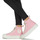 Schuhe Damen Sneaker High Converse CHUCK TAYLOR ALL STAR LIFT-SUNRISE PINK/SUNRISE PINK/VINTAGE WHI Rosa