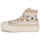 Schuhe Damen Sneaker High Converse CHUCK TAYLOR ALL STAR  LIFT-ANIMAL ABSTRACT Weiss / Multicolor