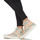 Schuhe Damen Sneaker High Converse CHUCK TAYLOR ALL STAR-ANIMAL ABSTRACT Rosa / Weiss / Schwarz