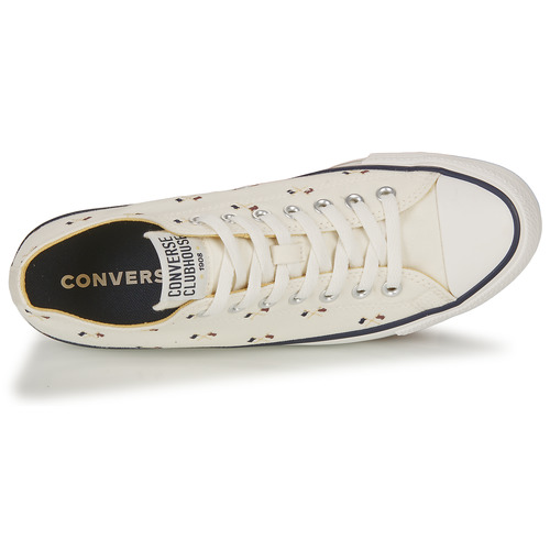 Converse CHUCK TAYLOR ALL STAR-CONVERSE CLUBHOUSE Weiss / Multicolor