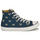 Schuhe Herren Sneaker High Converse CHUCK TAYLOR ALL STAR-CONVERSE CLUBHOUSE Marine / Gelb