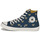 Schuhe Herren Sneaker High Converse CHUCK TAYLOR ALL STAR-CONVERSE CLUBHOUSE Marine / Gelb