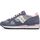 Schuhe Damen Sneaker Saucony S1108 Blau
