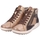 Schuhe Damen Low Boots Remonte R8271 Braun