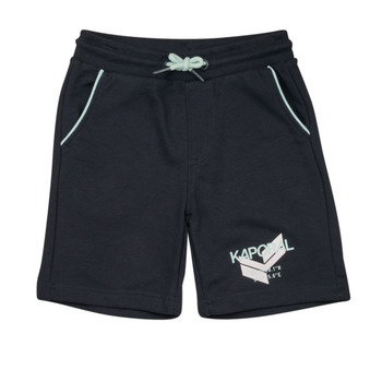 Kleidung Jungen Shorts / Bermudas Kaporal PANDY ESSENTIEL Marine