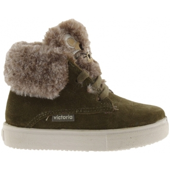 Schuhe Kinder Stiefel Victoria Kids 250154 - Kaki Grün