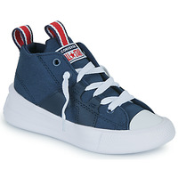 Schuhe Jungen Sneaker High Converse CHUCK TAYLOR ALL STAR ULTRA VARSITY CLUB MID Blau / Weiss / Rot
