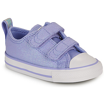 Schuhe Mädchen Sneaker Low Converse INFANT CONVERSE CHUCK TAYLOR ALL STAR 2V EASY-ON FESTIVAL FASHIO Violett
