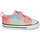 Schuhe Mädchen Sneaker Low Converse INFANT CONVERSE CHUCK TAYLOR ALL STAR 2V EASY-ON MAJESTIC MERMAI Multicolor