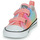 Schuhe Mädchen Sneaker Low Converse INFANT CONVERSE CHUCK TAYLOR ALL STAR 2V EASY-ON MAJESTIC MERMAI Multicolor