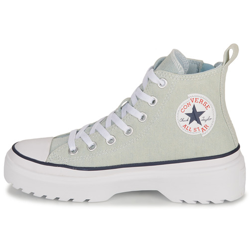 Converse KIDS' CONVERSE CHUCK TAYLOR ALL STAR LUGGED LIFT PLATFORM RETRO Grau