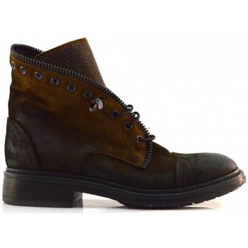 Schuhe Damen Boots Now 7025 chelin tundra Braun