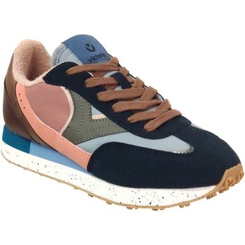 Schuhe Damen Sneaker Low Victoria 136102 Blau