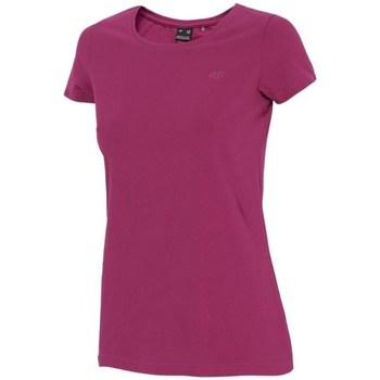 Kleidung Damen T-Shirts 4F TSD350 Violett