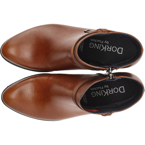 Dorking FLÜSSIGE STIEFELETTEN ALEGRIA D8889 Braun