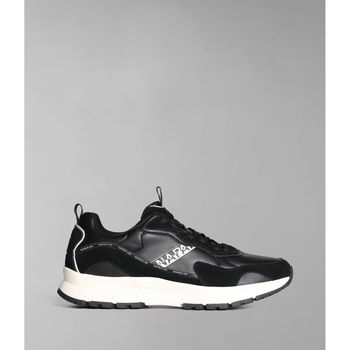 Schuhe Herren Sneaker Napapijri Footwear NP0A4H6S MATCH-0411 BLACK Schwarz