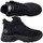 Schuhe Damen Sneaker High Lee Cooper LCJ22441353 Schwarz