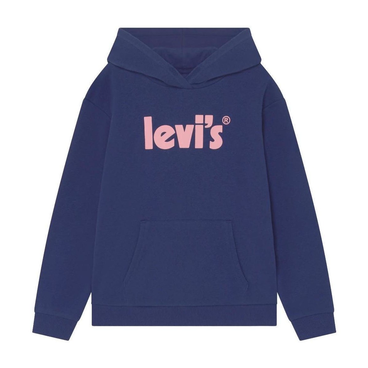 Kleidung Mädchen Sweatshirts Levi's  Blau