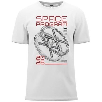 Kleidung Herren T-Shirts Monotox Space Program Weiss