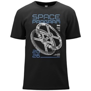 Kleidung Herren T-Shirts Monotox Space Program Schwarz