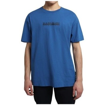 Kleidung Herren T-Shirts Napapijri Sbox 3 Blau