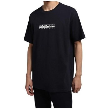 Kleidung Herren T-Shirts Napapijri Sbox 3 Schwarz