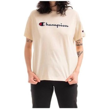 Kleidung Damen T-Shirts Champion 115351YS015 Beige