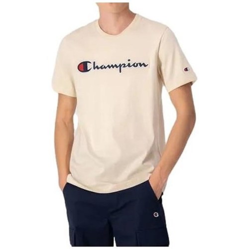 Kleidung Herren T-Shirts Champion 217814YS015 Beige