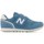 Schuhe Kinder Sneaker Low New Balance 373 Blau