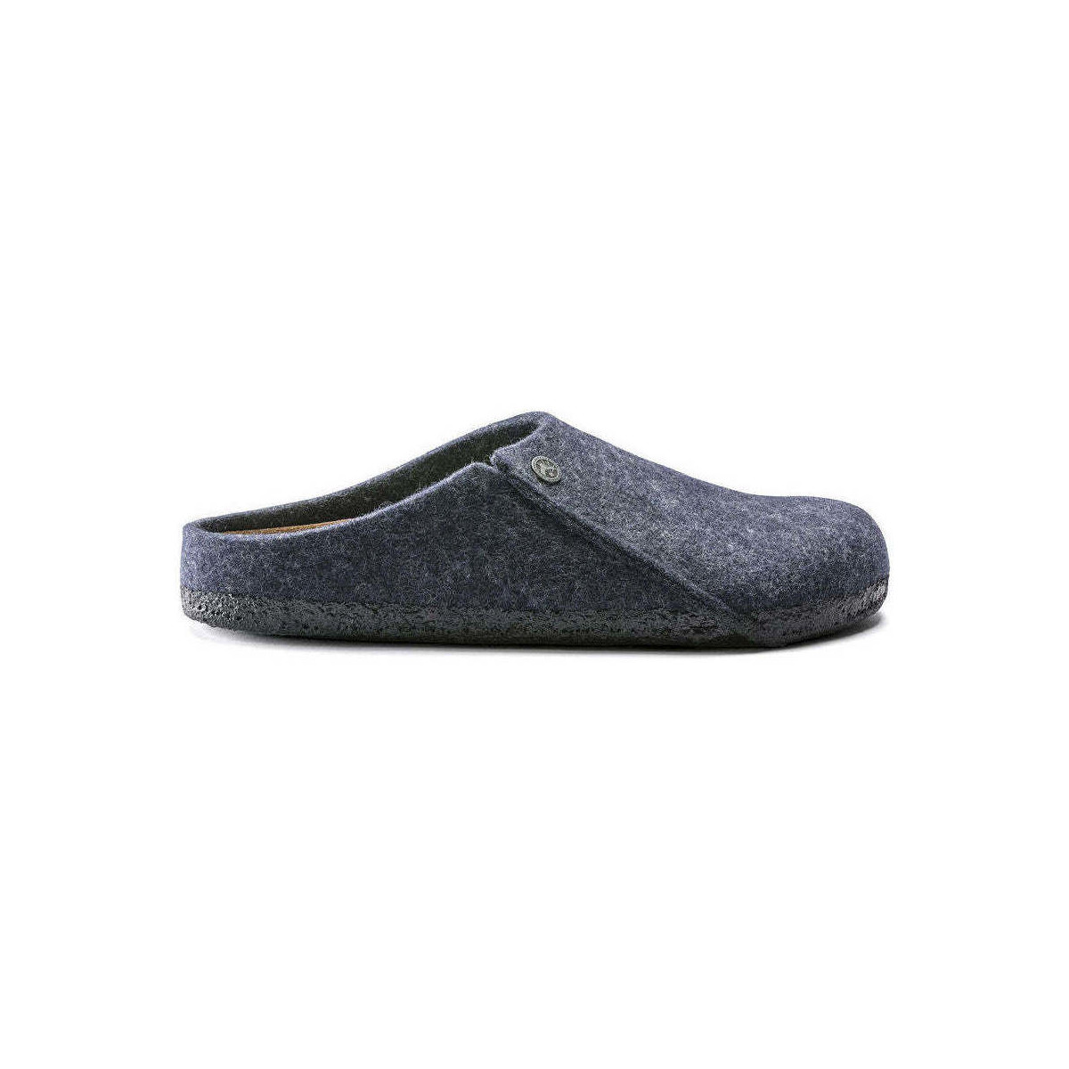 Schuhe Damen Hausschuhe Birkenstock Zermatt Rivet Blau
